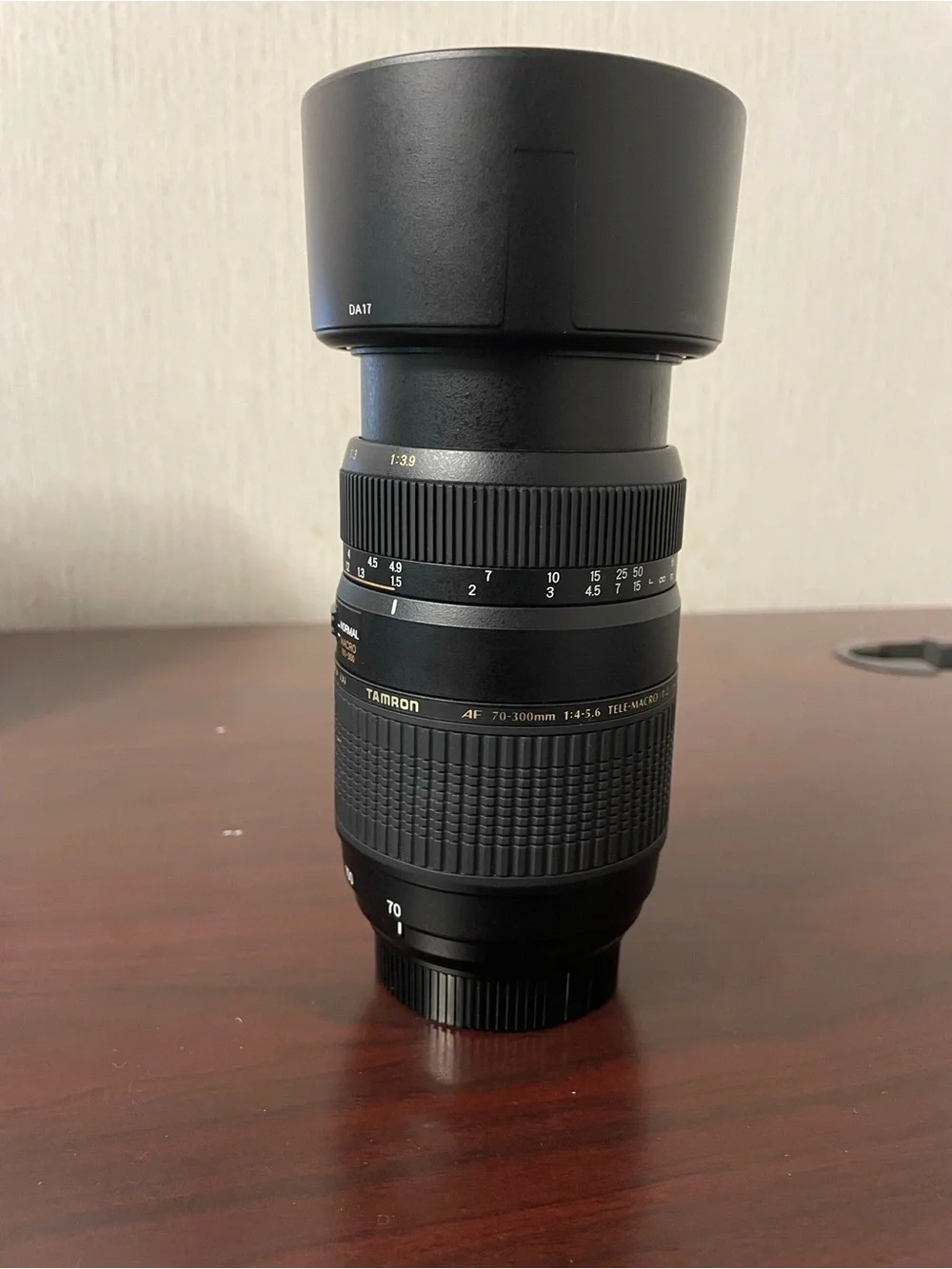 Tamron AF 70-300mm f/4-5.6 Di LD Macro Nikon fit
